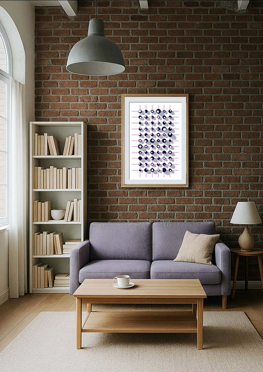 Décoration murale originale pour un intérieur raffiné