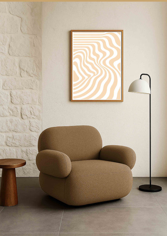 décoration bureau bohème