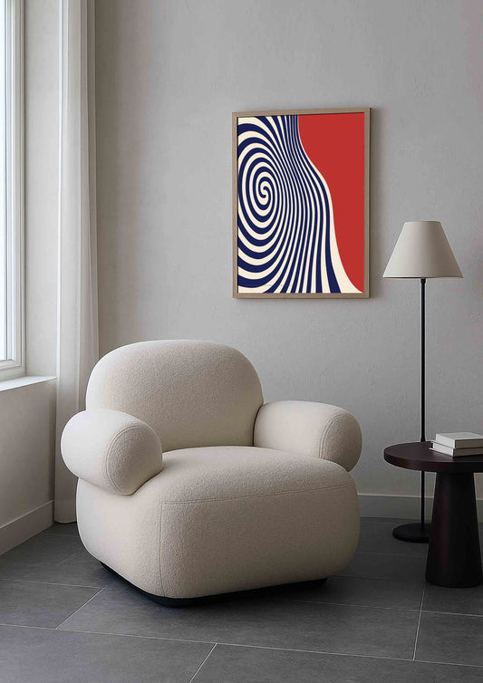 poster déco murale élégante