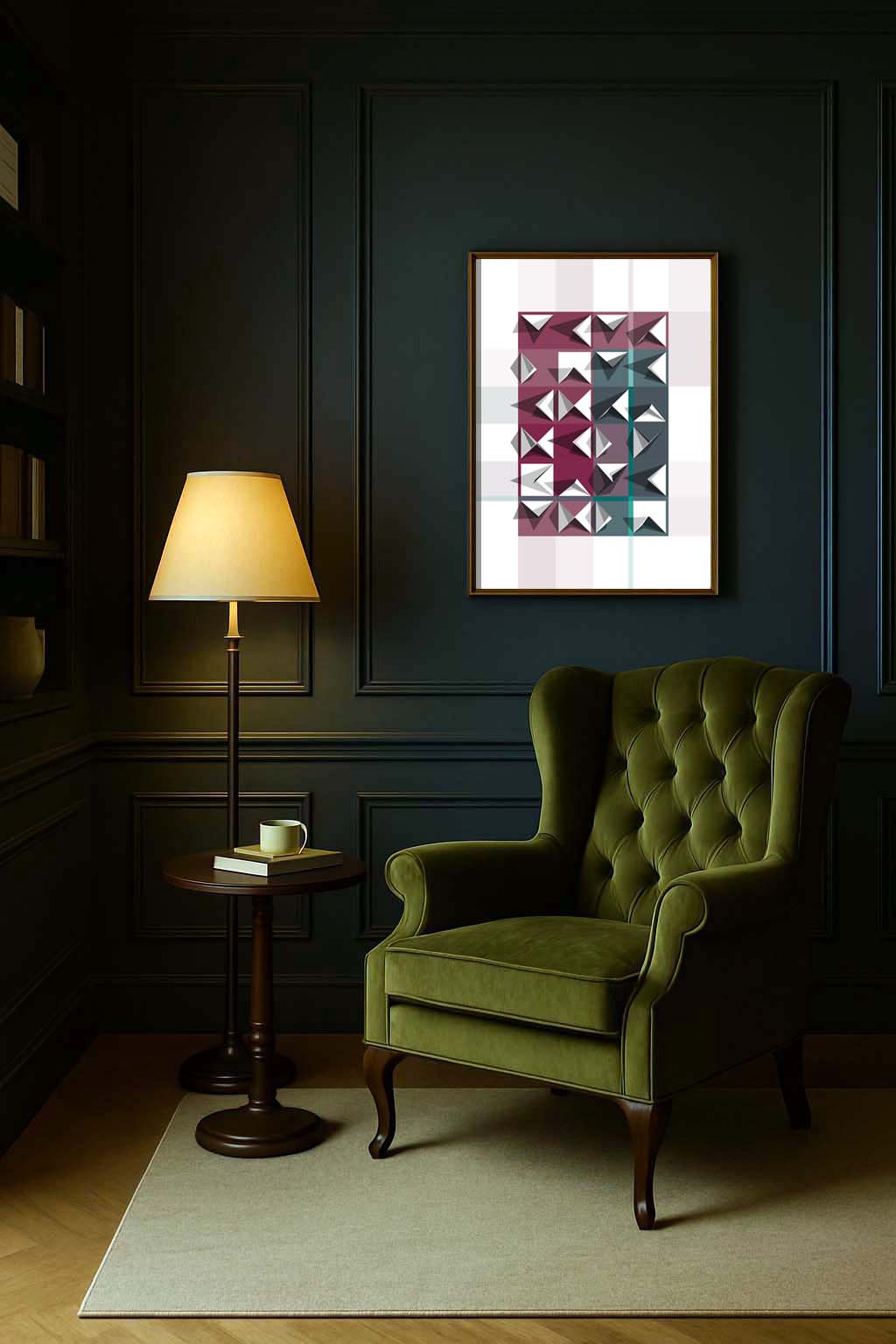 Déco Boudoir - Coin lecture