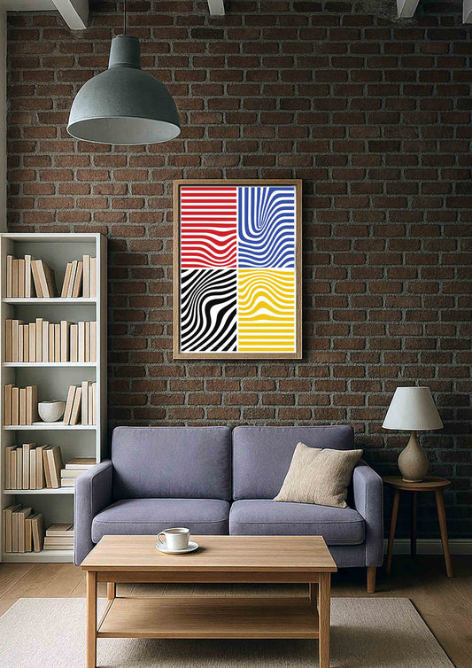 déco murale audacieuse