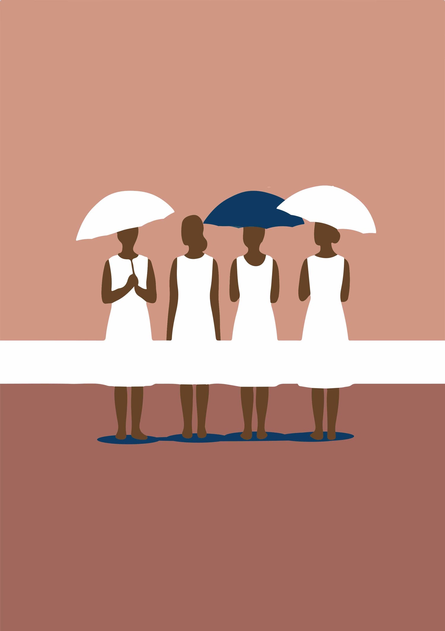 Moments | Affiche minimaliste