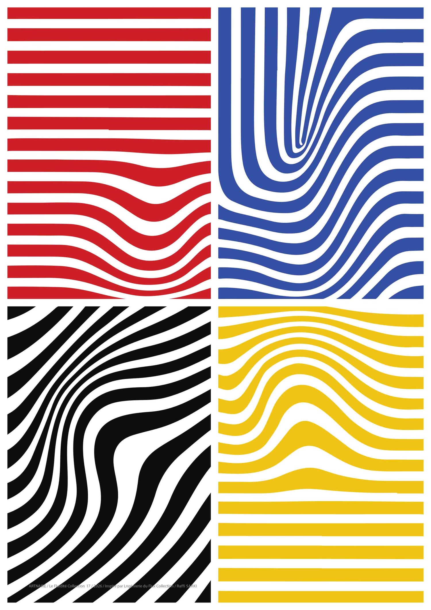 Fluidité | Collection d'affiches d'art originales