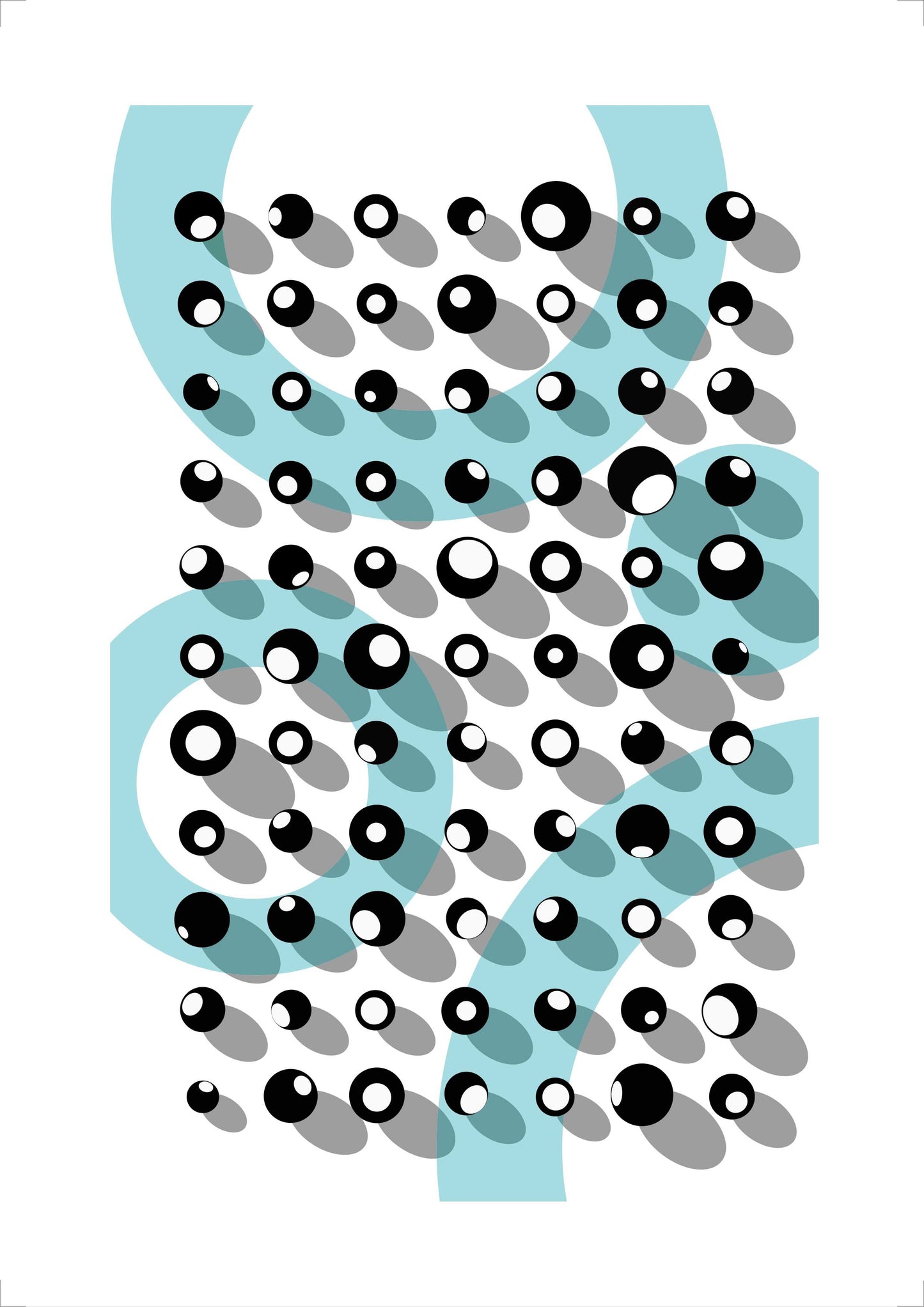 Poster design apaisant