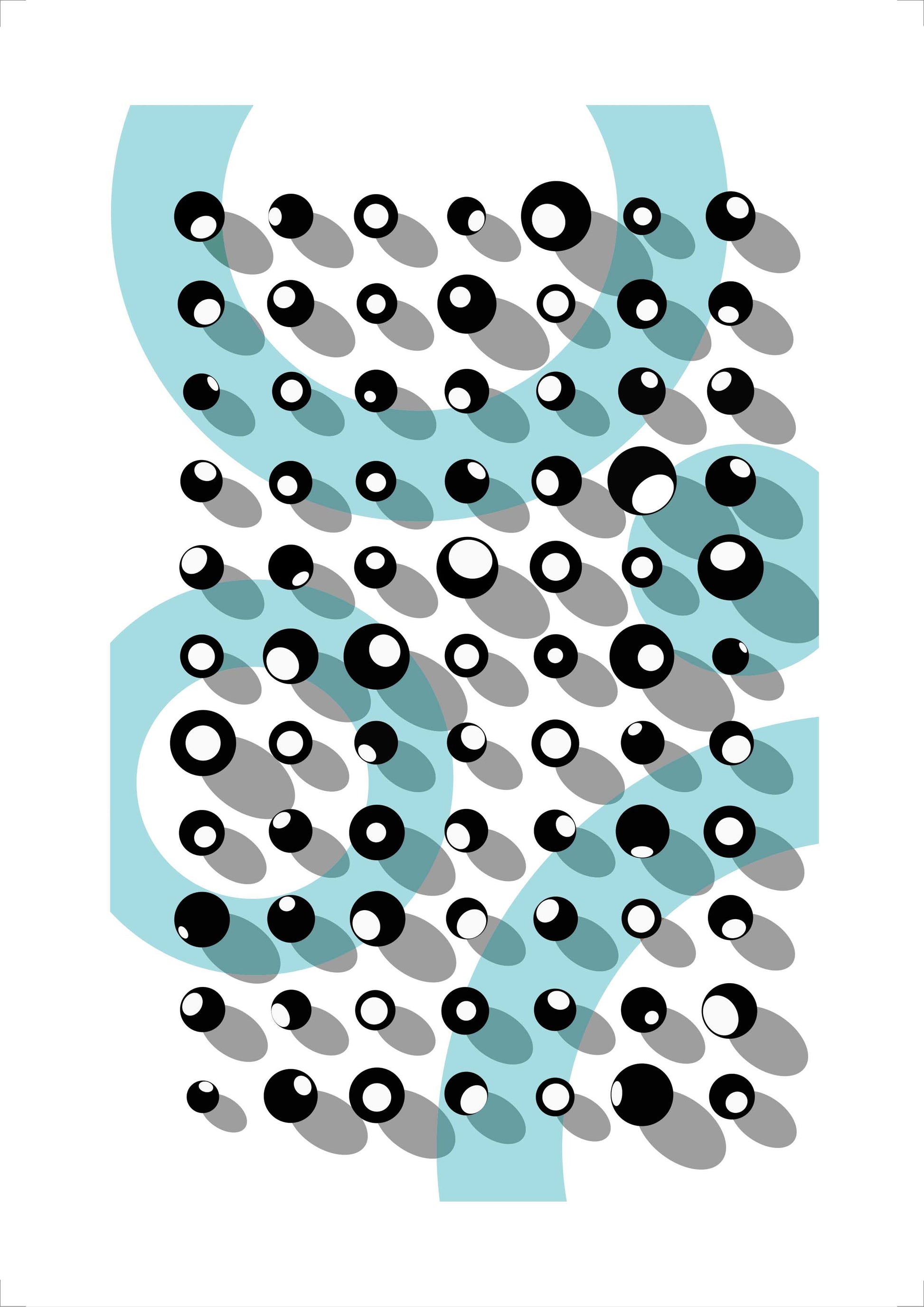 Poster design apaisant