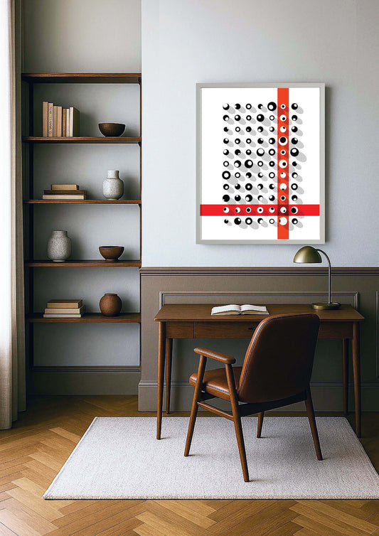 Décoration de bureau à fort impact visuel