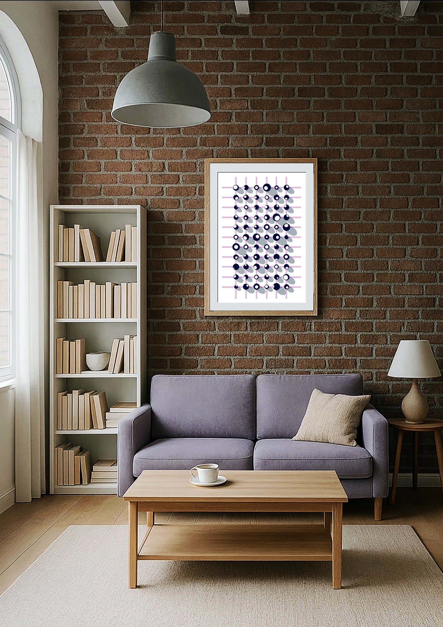 Décoration murale originale pour un intérieur raffiné