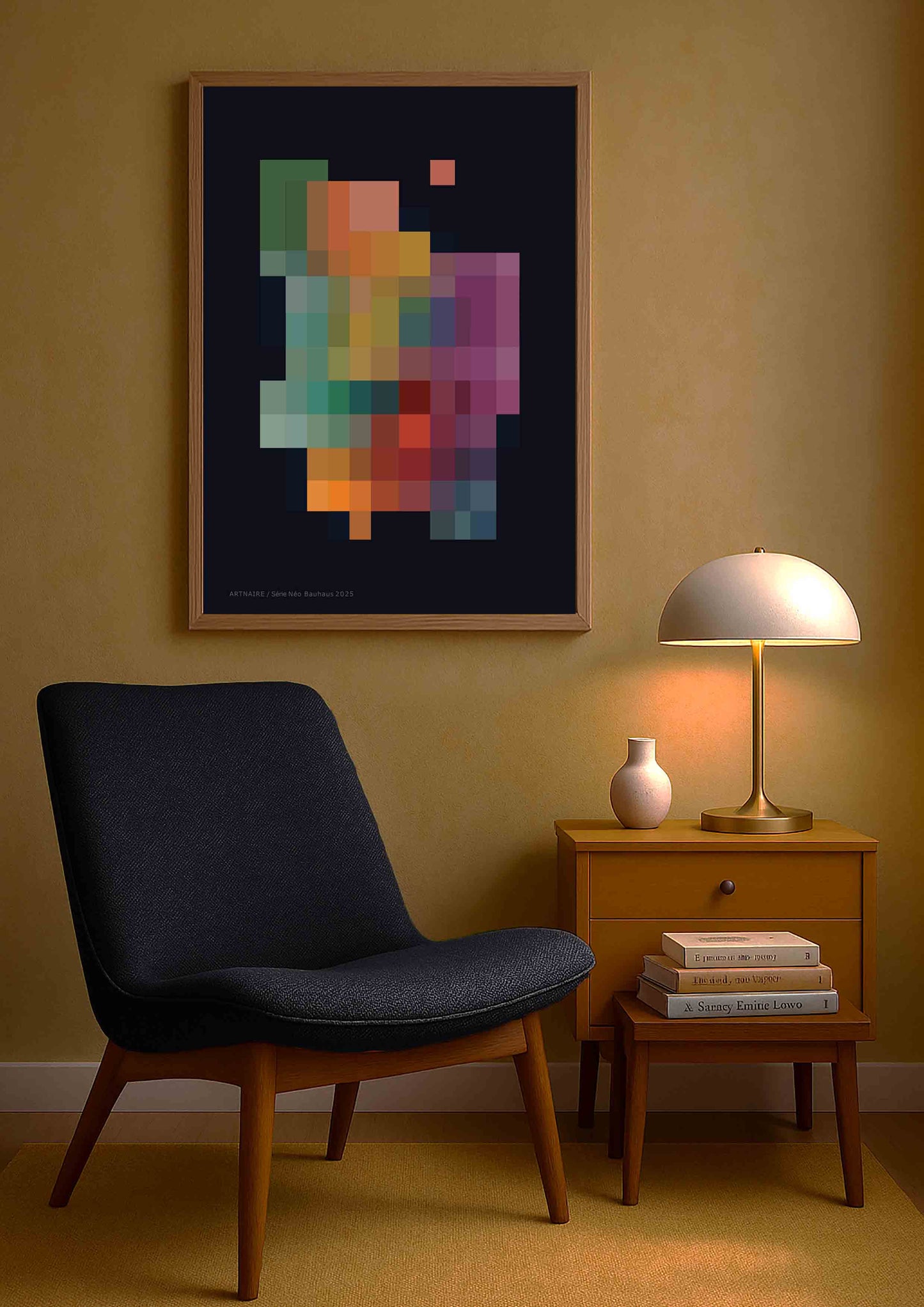 décoration murale design minimaliste