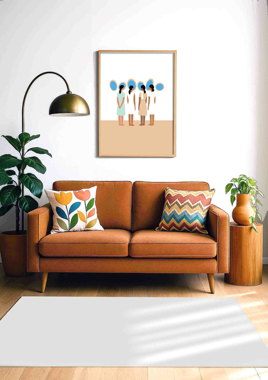 décoration murale d'art contemplatif