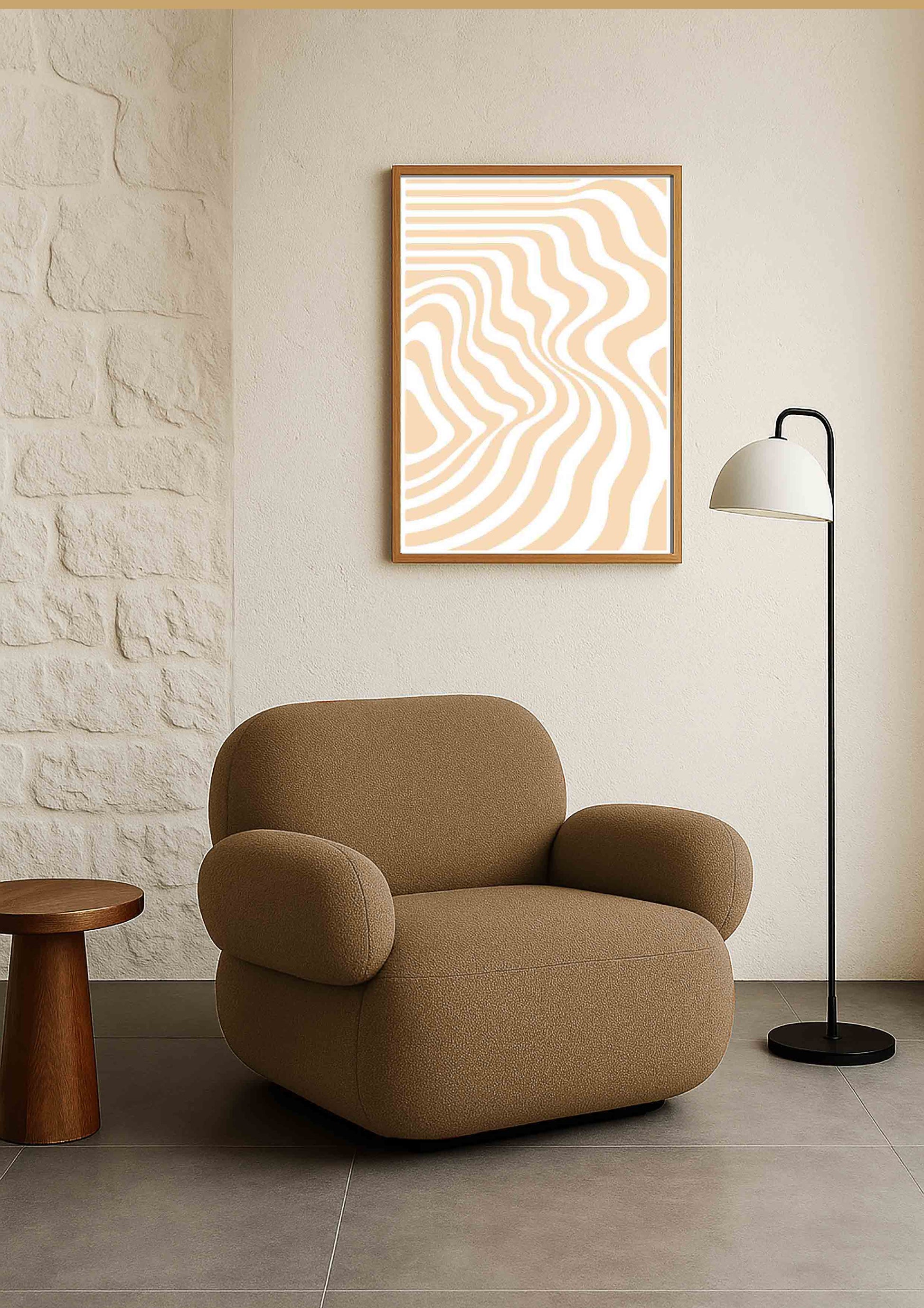 décoration bureau bohème