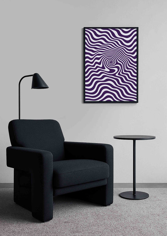 Décoration murale sophistiquée