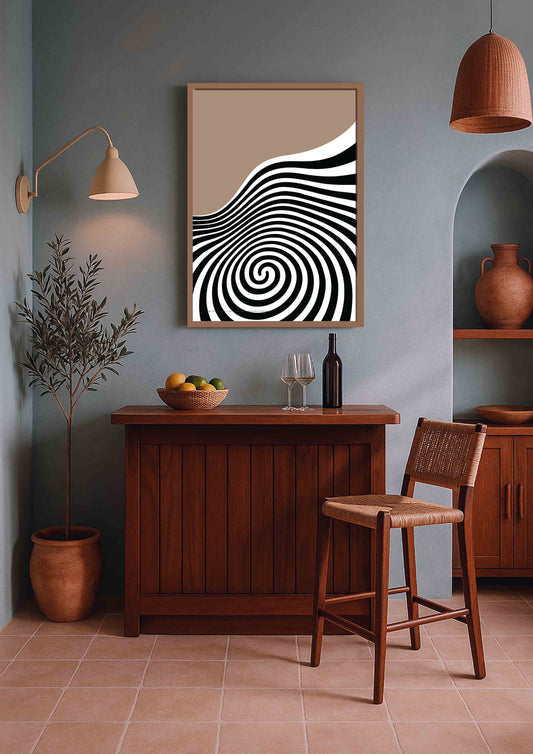 décoration intérieure murale sophistiquée