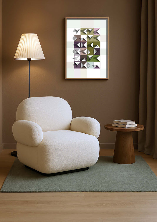 Décoration d'un salon de lecture