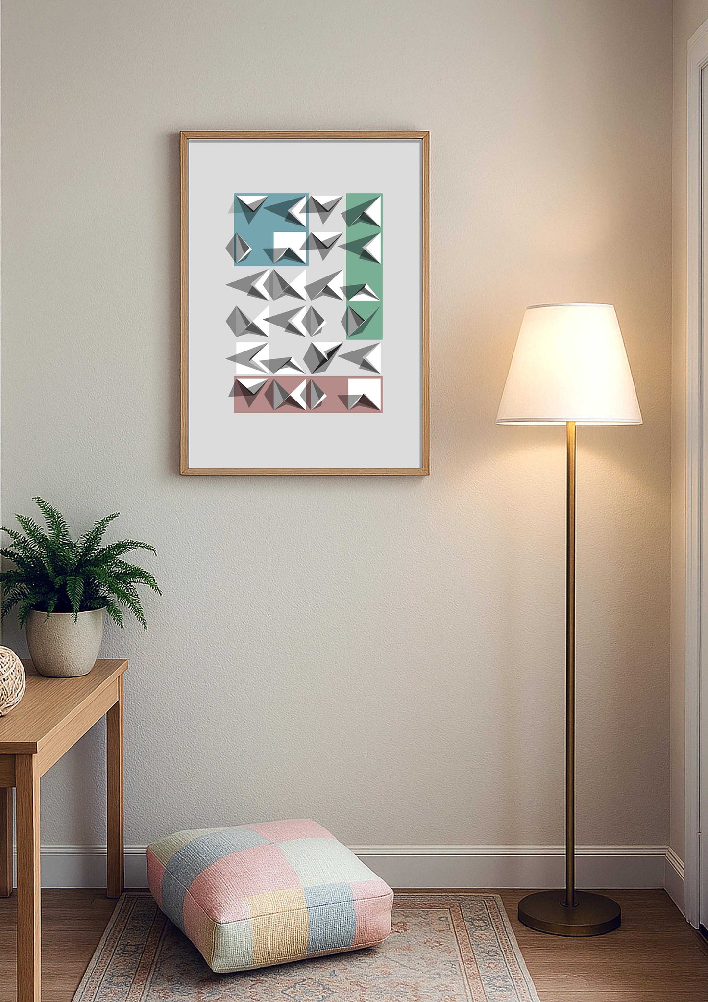 Affiche qui insuffle une sérénité intérieure