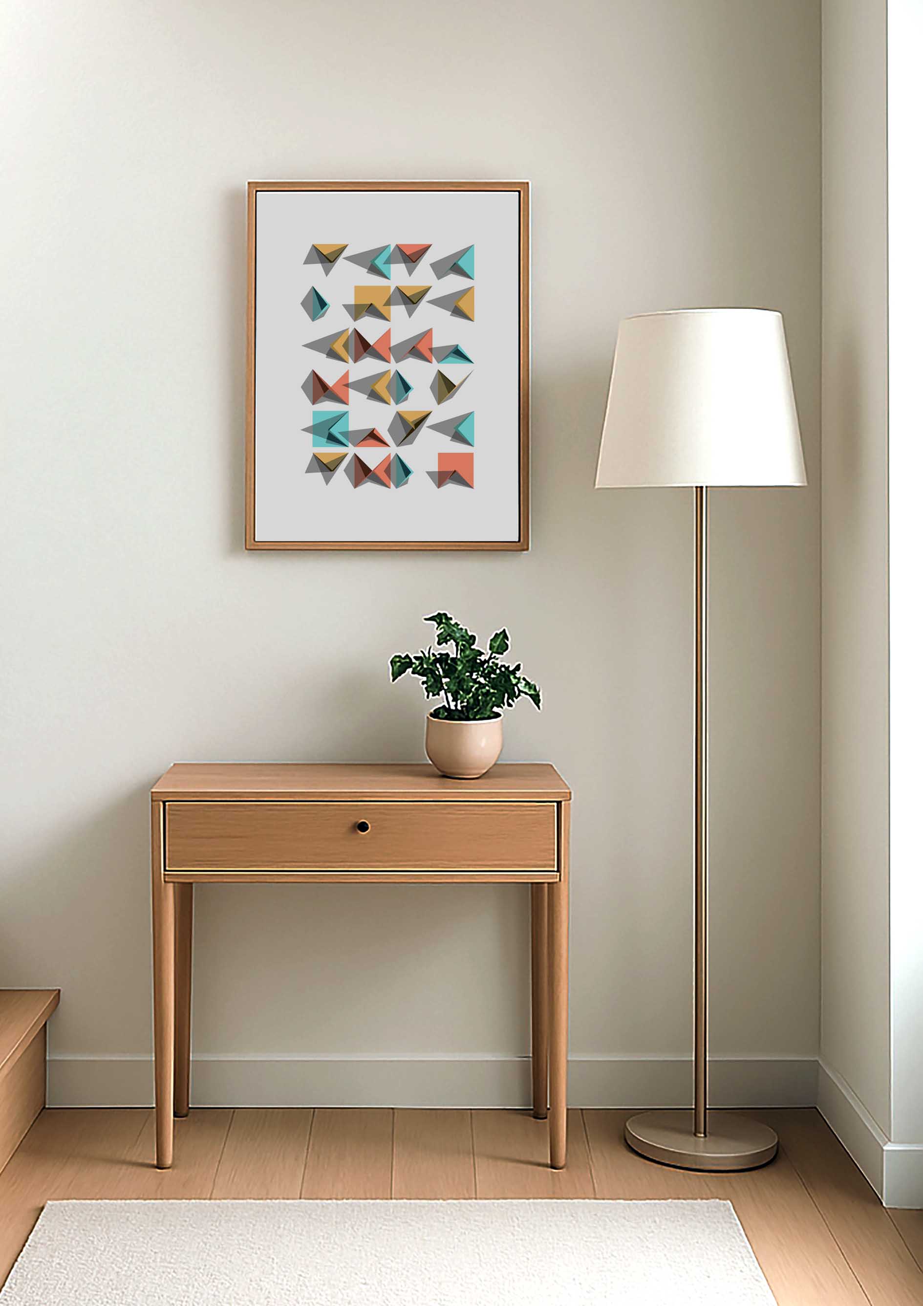 Inspiration décoration entrée