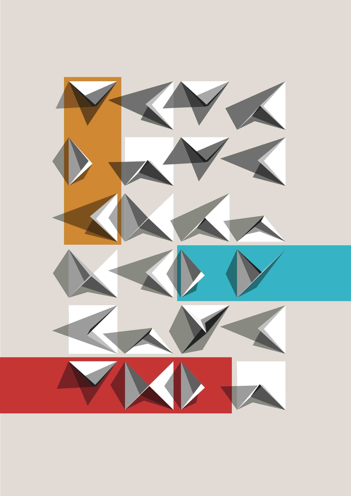 Affiche d'art et design contemporain