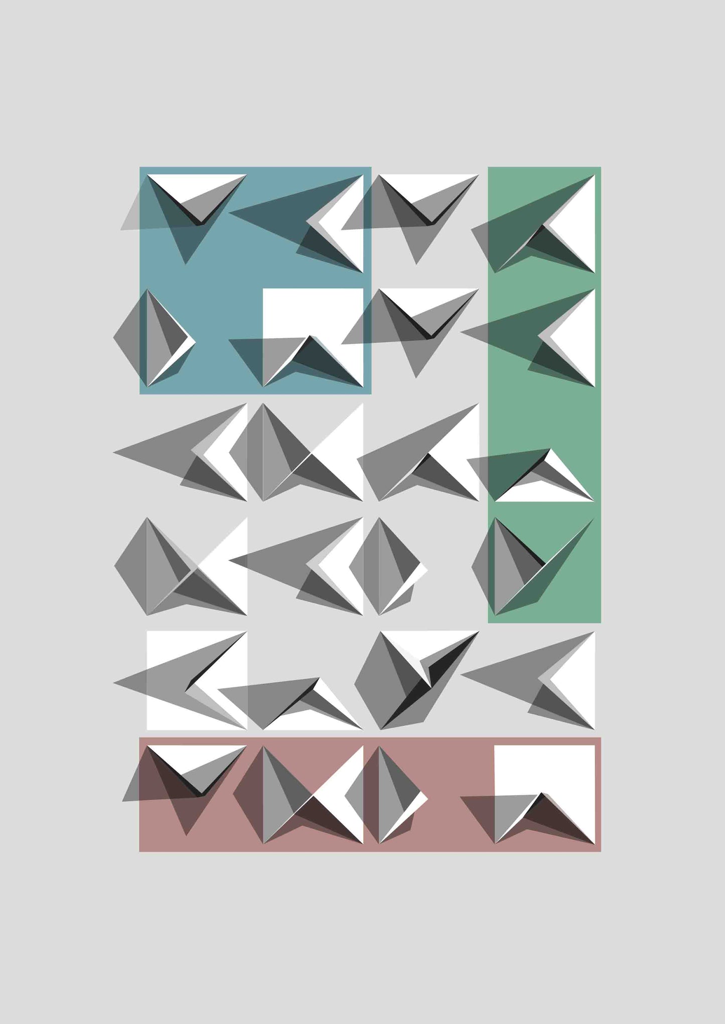 Affiche inspirée du slow-design