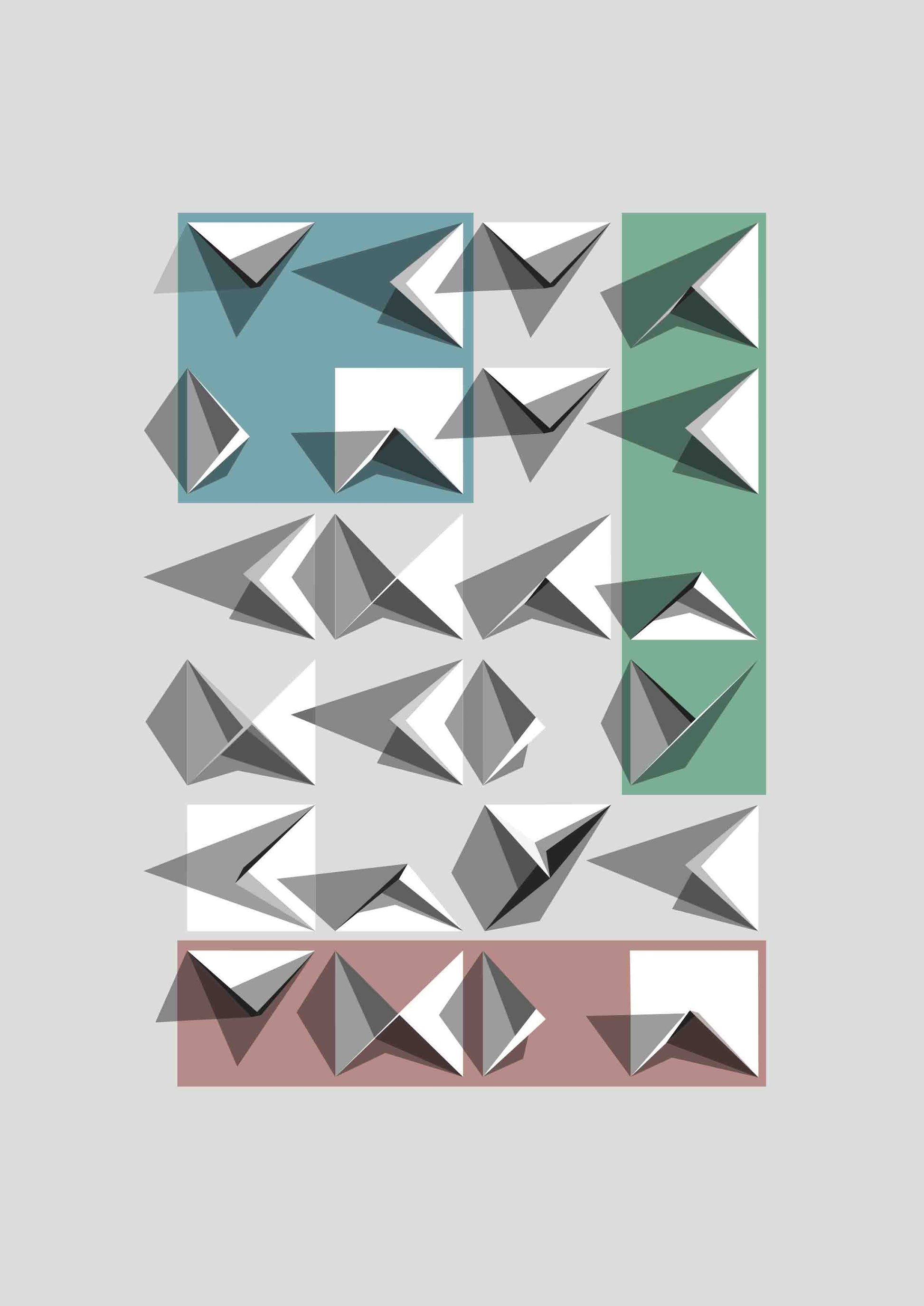 Affiche inspirée du slow-design